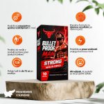 Za boljšo spolno moč - Bullet Proof - 10 kapsul - MOČNEJŠE - slika 2